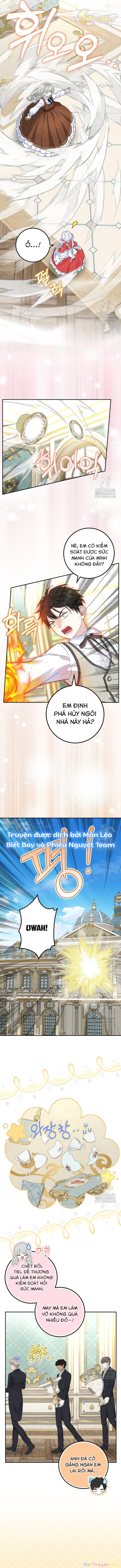 Tiểu Thư Báo Tuyết Của Gia Tộc Báo Đen Chapter 23 - Trang 2