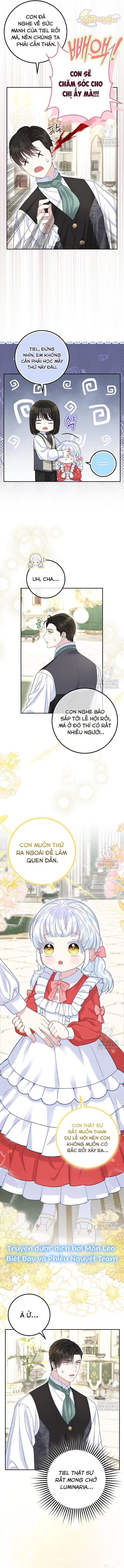 Tiểu Thư Báo Tuyết Của Gia Tộc Báo Đen Chapter 23 - Trang 2
