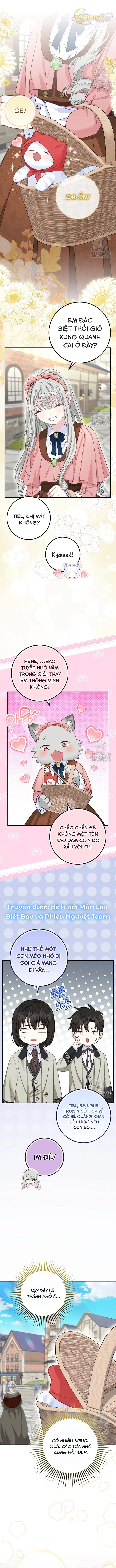 Tiểu Thư Báo Tuyết Của Gia Tộc Báo Đen Chapter 23 - Trang 2