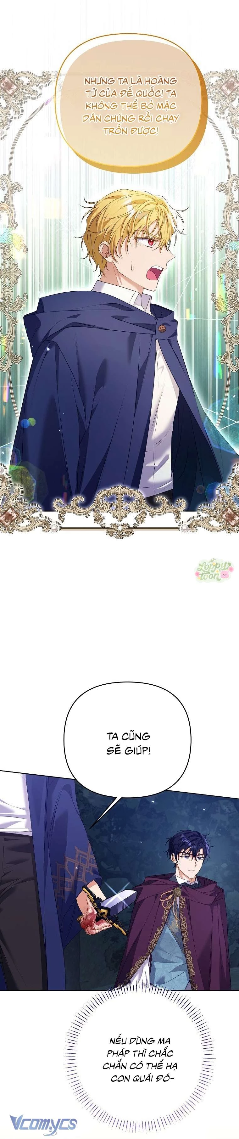 Tôi Tưởng Đó Là Người Chồng Đoản Mệnh Của Mình Chapter  44 - 8