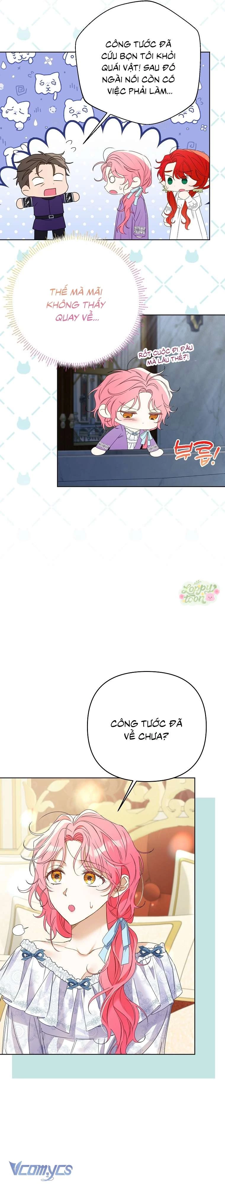 Tôi Tưởng Đó Là Người Chồng Đoản Mệnh Của Mình Chapter  45 - 4