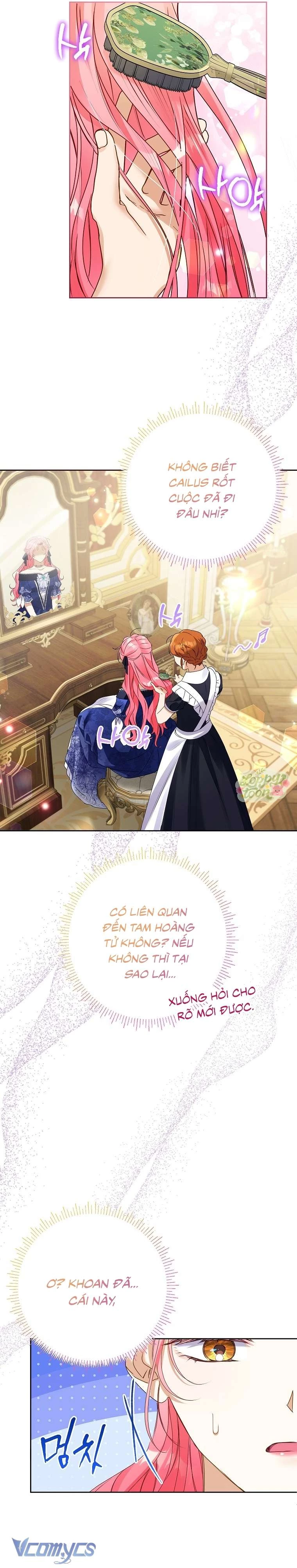 Tôi Tưởng Đó Là Người Chồng Đoản Mệnh Của Mình Chapter  45 - 6