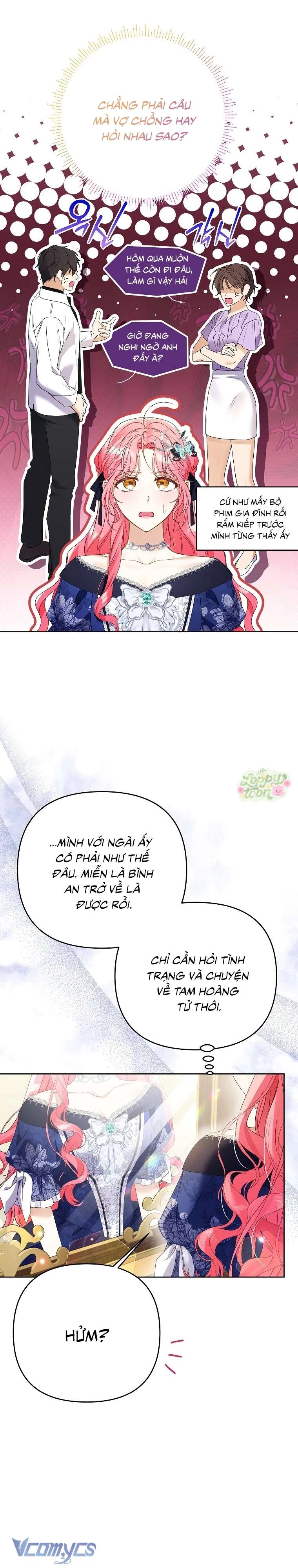 Tôi Tưởng Đó Là Người Chồng Đoản Mệnh Của Mình Chapter  45 - 7