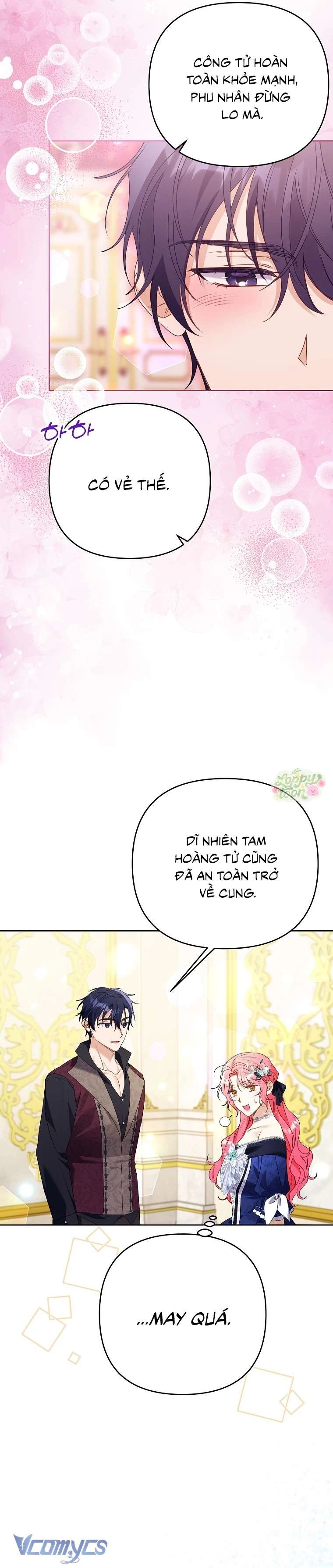 Tôi Tưởng Đó Là Người Chồng Đoản Mệnh Của Mình Chapter  45 - 17