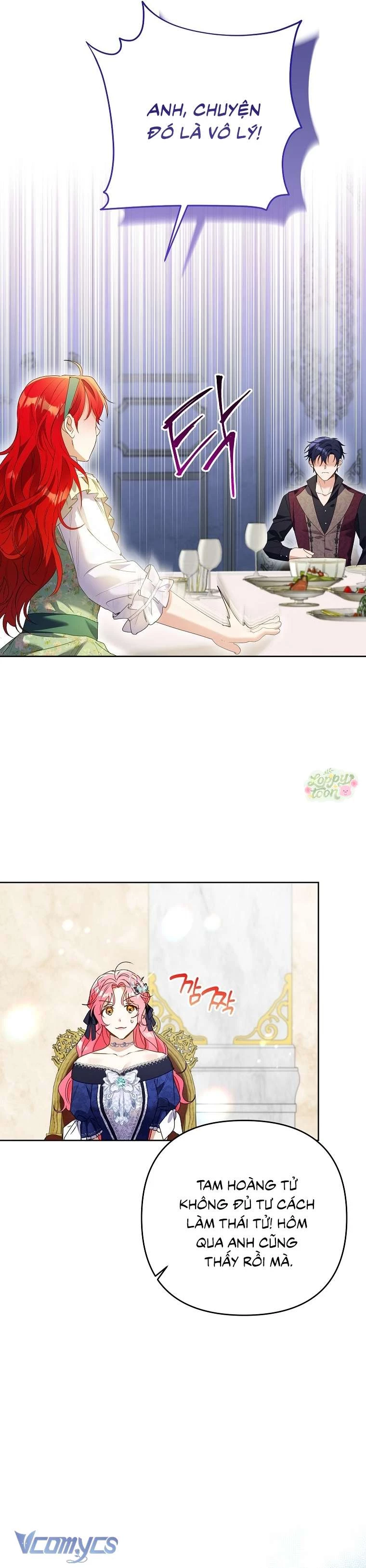 Tôi Tưởng Đó Là Người Chồng Đoản Mệnh Của Mình Chapter  45 - 21