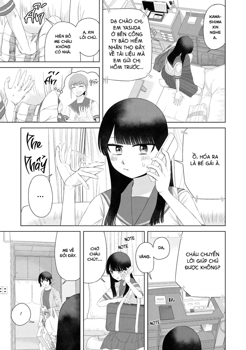 Ore Ga Watashi Ni Naru Made Chapter 62 - 12